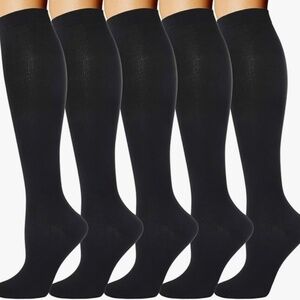 Compression Socks- 3 new pair